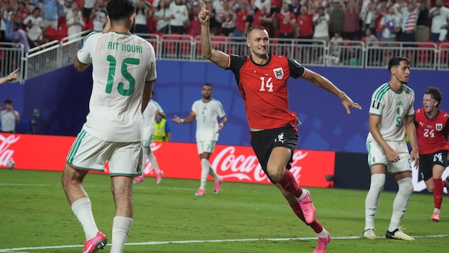 Sasa Kalajdzic, Österreichs WM-Retter gegen Algerien, ist wieder zum LASK zurückgekehrt. Ganz ...
