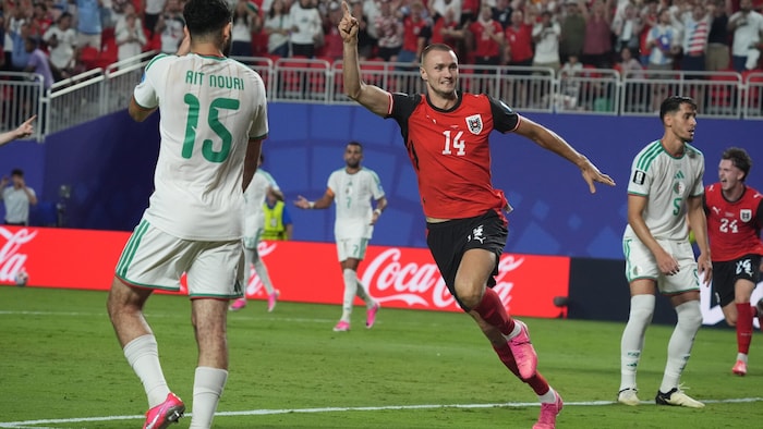 Sasa Kalajdzic ließ Österreich jubeln.