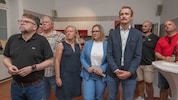 Schlechte Stimmung bei der SPÖ: Hannes Schwarz, Verena Nussbaum, Daniela Schlüsselberger und ...