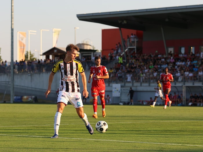 Danek erzielte in Wels einen der fünf LASK-Treffer