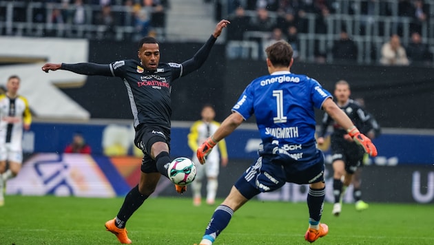 Mustapha (li.) sucht eine neue Herausforderung.
