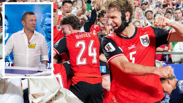 Lothar Matthäus sieht im Match zwischen Österreich und Algerien vor allem ein „Highlight der ...