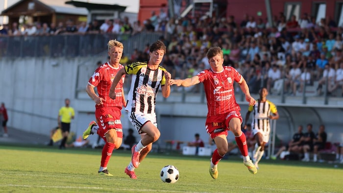 Mit Paul Krapf traf auch einer der fünf Jungen, die beim LASK spielten.
