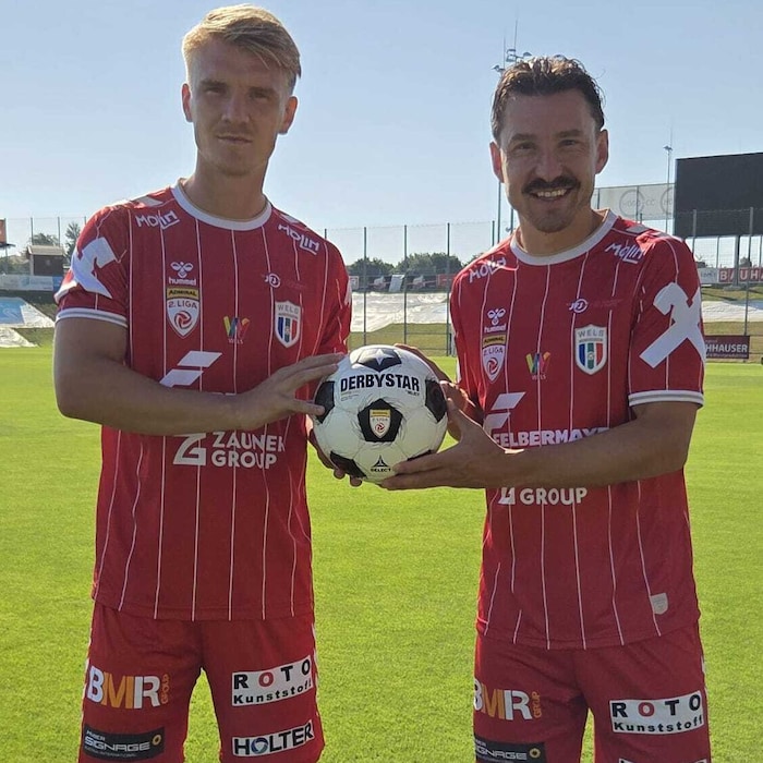 Wels spielte in Spezial-Trikots.