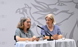 Elke Kahr (li.) und Judith Schwentner haben sich geeignet.