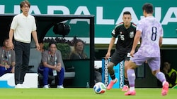 Myung-bo Hong (li.) ist nicht mehr länger Teamchef Südkoreas