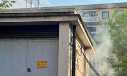 In Lehen kam es zu einem Kabelbrand.