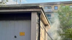 In Lehen kam es zu einem Kabelbrand.