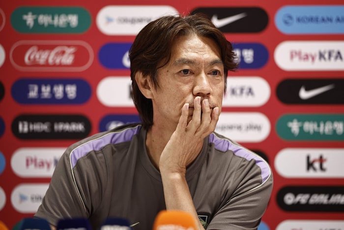 Nur drei Punkte aus drei Partien waren für Südkorea und Coach Hong Myung-bo zu wenig.