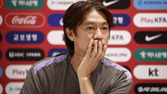 Nur drei Punkte aus drei Partien waren für Südkorea und Coach Hong Myung-bo zu wenig.