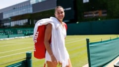 Will weiter kämpfen: die Nr. 1 der Damen, Aryna Sabalenka.