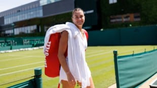 Will weiter kämpfen: die Nr. 1 der Damen, Aryna Sabalenka.