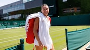 Will weiter kämpfen: die Nr. 1 der Damen, Aryna Sabalenka.