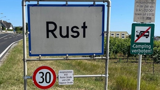Falsch montierte Beschränkungen sind rechtlich etwas wackelig.