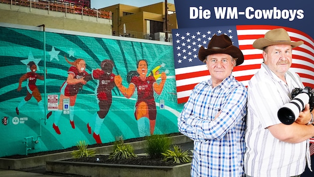 Der Fußball hat Missouri und Kansas erobert – an den Schulen wird viel gespielt.
