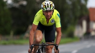 Paul Lindner ist einer der härtesten Radfahrer Österreichs. 