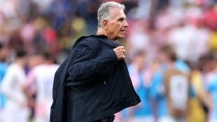 Ghana-Nationaltrainer Carlos Queiroz ist mit dem neuen Format nicht zufrieden.