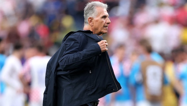 Ghana-Nationaltrainer Carlos Queiroz ist mit dem neuen Format nicht zufrieden.