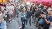 Elke Kahr und Robert Krotzer gingen als Gewinner aus der Wahl.