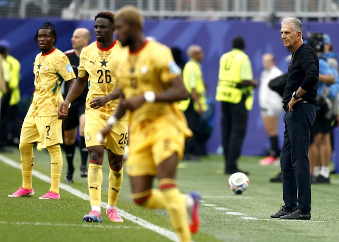 Für Ghana geht‘s am Freitag im Sechzehntelfinale gegen Kolumbien weiter.
