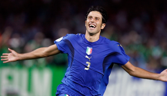 Fiorentina-Cheftrainer Fabio Grosso gewann 2006 den WM-Titel mit Italien.