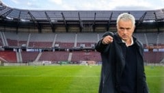 Real-Coach Mourinho spielte schon mit Chelsea im Wörthersee-Stadion – 2014 gegen WAC (1:1).