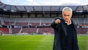 Real-Coach Mourinho spielte schon mit Chelsea im Wörthersee-Stadion – 2014 gegen WAC (1:1).