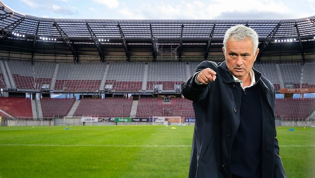 Real-Coach Mourinho spielte schon mit Chelsea im Wörthersee-Stadion – 2014 gegen WAC (1:1).