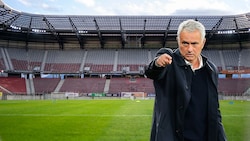 Real-Coach Mourinho spielte schon mit Chelsea im Wörthersee-Stadion – 2014 gegen WAC (1:1).