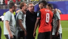Emotionale Momente für Ralf Rangnick und sein Team. 