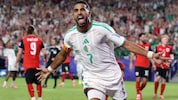 Riyad Mahrez versetzte ganz Österreich in Schockstarre.