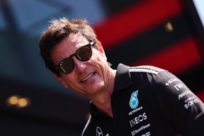 Mercedes-Teamchef Toto Wolff