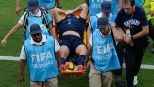 Manuel Ugarte verletzte sich bei der WM schwer.