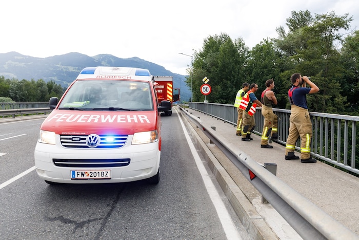 Insgesamt 180 Helfer haben sich an der Rettungs- und Suchaktion beteiligt.