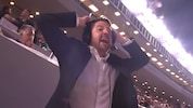 Bei Daniel Warmuth gab es nach dem Treffer von Sasa Kalajdzic kein Halten mehr.