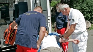 Aufgrund der Hitzewelle waren Einsatzkräfte in den letzten Tagen besonders gefragt. 