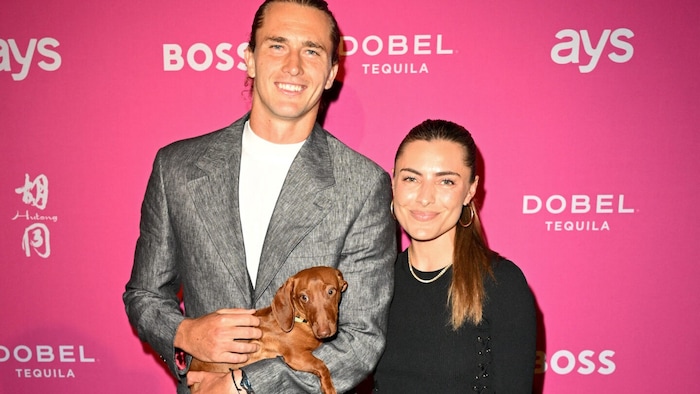 Alexander Zverev hofft auch Nachwuchs mit Sophia Thomalla. Sagt aber, dass er keinen Druck auf ...