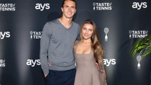 Gibt‘s bei Alexander Zverev und Sophia Thomalla bald Nachwuchs?