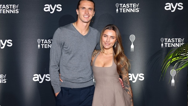 Gibt‘s bei Alexander Zverev und Sophia Thomalla bald Nachwuchs?