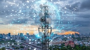 Die Technologie „Integrated Sensing and Communications“ (ISAC) soll 6G-Mobilfunkmasten zum ...