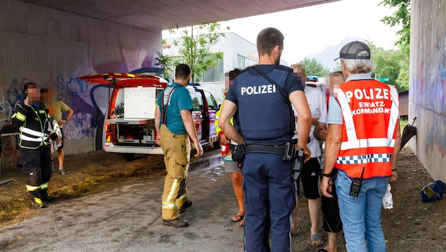 It was an extremely emotionally taxing operation for everyone involved.