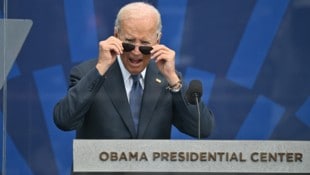 „So etwas hat Amerika noch nie erlebt“ – Biden attackiert Trump scharf.