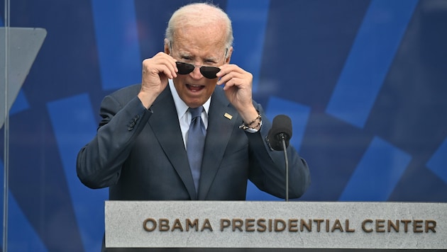 „So etwas hat Amerika noch nie erlebt“ – Biden attackiert Trump scharf.