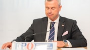 Norbert Hofer tritt als Landtagsabgeordneter vorerst nicht zurück.