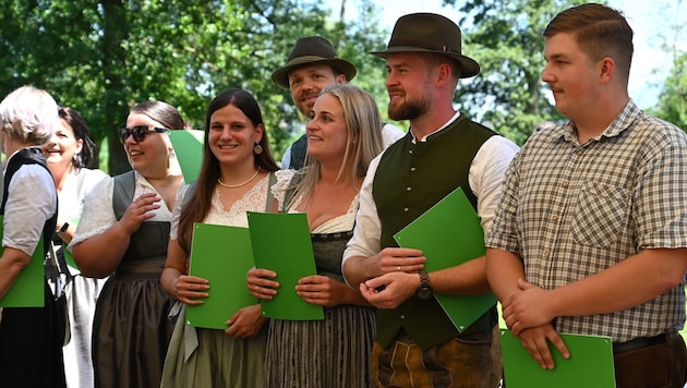 279 Jungjäger absolvierten die „Grüne Matura“