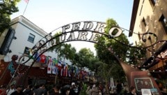 Der San Pedro Square zählt zu den offiziellen WM-Fanzonen in der Bay Area in der kalifornischen ...