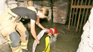 Die Einsatzkräfte brachten die Lage schnell in den Griff. 