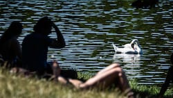 In Deutschland sind an einem einzigen Wochenende mindestens 26 Menschen bei Badeunfällen ums ...