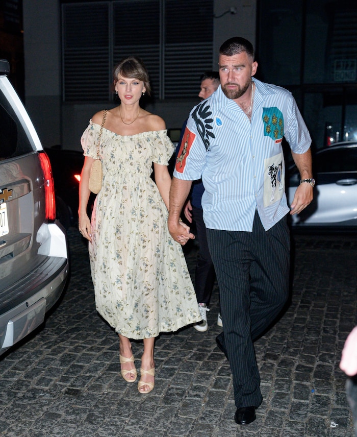 Mit Charme und Coolness eroberte Travis Kelce das Herz von Pop-Queen Taylor Swift.