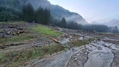 Nach den heftigen Murenabgängen im Untertal bleibt die Lage im Raum Schladming angespannt.